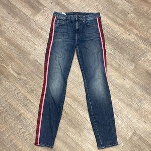 Mother High Waisted Looker Jeans